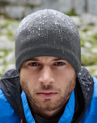 Beechfield Water Repellent Active Beanie, Black, One Size bedrucken, Art.-Nr. 970691010