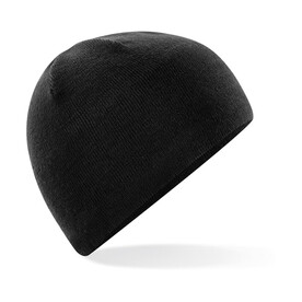 Beechfield Water Repellent Active Beanie, Black, One Size bedrucken, Art.-Nr. 970691010 Beechfield Water Repellent Active Beanie, Black, One Size bedrucken, Art.-Nr. 970691010