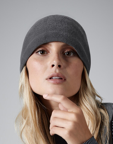 Beechfield Water Repellent Active Beanie, Black, One Size bedrucken, Art.-Nr. 970691010
