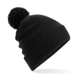 Beechfield Water Repellent Thermal Snowstar® Beanie, Black, One Size bedrucken, Art.-Nr. 971691010 Beechfield Water Repellent Thermal Snowstar® Beanie, Black, One Size bedrucken, Art.-Nr. 971691010