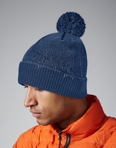 Beechfield Water Repellent Thermal Snowstar® Beanie, Black, One Size bedrucken, Art.-Nr. 971691010