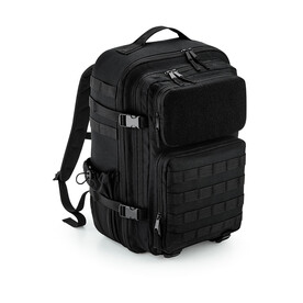 Bag Base Molle Tactical 35L Backpack, Black, One Size bedrucken, Art.-Nr. 972291010
