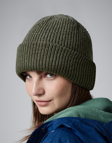 Beechfield Thermal Elements Beanie, Black, One Size bedrucken, Art.-Nr. 972691010