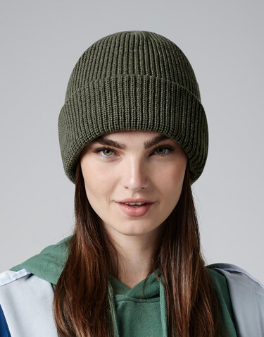 Beechfield Thermal Elements Beanie, Black, One Size bedrucken, Art.-Nr. 972691010