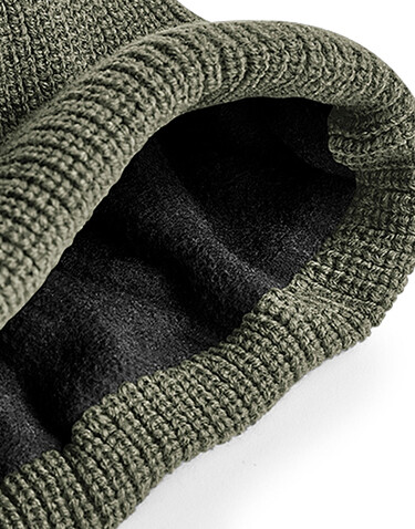 Beechfield Thermal Elements Beanie, Black, One Size bedrucken, Art.-Nr. 972691010