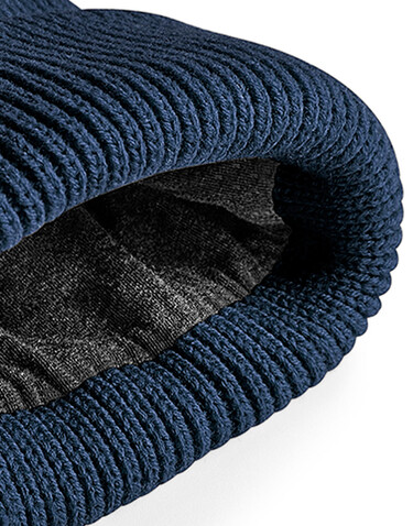 Beechfield Wind Resistant Breathable Elements Beanie, Black, One Size bedrucken, Art.-Nr. 973691010