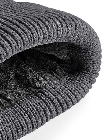Beechfield Wind Resistant Breathable Elements Beanie, Black, One Size bedrucken, Art.-Nr. 973691010