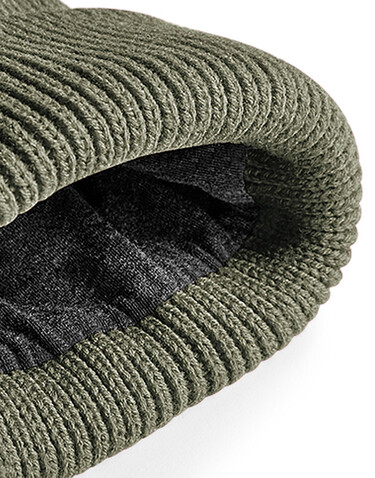 Beechfield Wind Resistant Breathable Elements Beanie, Black, One Size bedrucken, Art.-Nr. 973691010