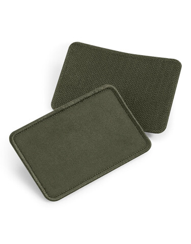 Beechfield Cotton Removable Patch, Black, One Size bedrucken, Art.-Nr. 975691010