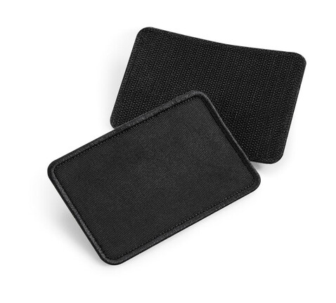 Beechfield Cotton Removable Patch, Black, One Size bedrucken, Art.-Nr. 975691010