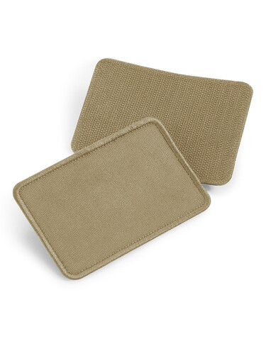 Beechfield Cotton Removable Patch, Black, One Size bedrucken, Art.-Nr. 975691010