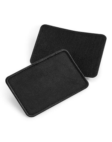 Beechfield Cotton Removable Patch, Black, One Size bedrucken, Art.-Nr. 975691010