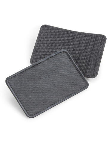Beechfield Cotton Removable Patch, Black, One Size bedrucken, Art.-Nr. 975691010