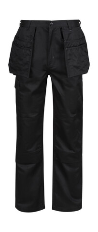 Regatta Pro Cargo Holster Trouser (Large), Black, 30&quot; bedrucken, Art.-Nr. 988171011