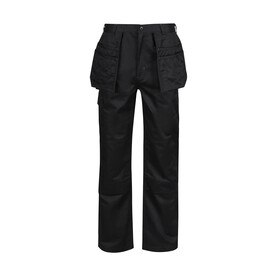 Regatta Pro Cargo Holster Trouser (Large), Black, 30&amp;quot; bedrucken, Art.-Nr. 988171011