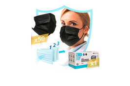 Virshields Medical face mask 3-ply bedrucken, Art.-Nr. 99663