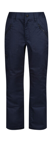 Regatta Womens Pro Action Trousers (Short), Navy, 18 (44) bedrucken, Art.-Nr. 998172007