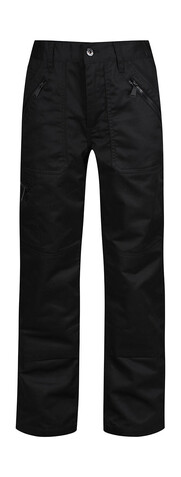 Regatta Womens Pro Action Trousers (Long), Black, 12 (38) bedrucken, Art.-Nr. 999171014