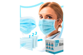 Virshields Medical Face Mask Type IIR bedrucken, Art.-Nr. 99963
