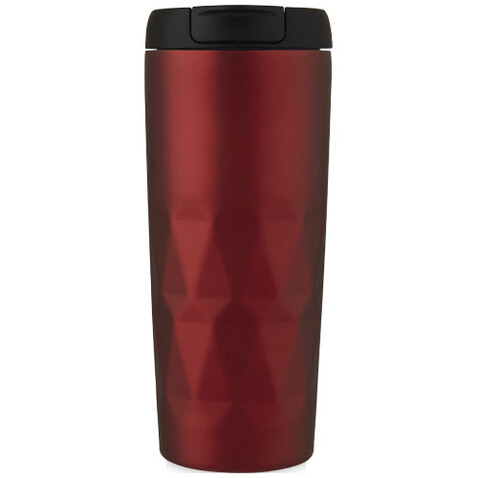 Prism 450 ml Kupfer-Vakuum Isolierbecher, rot bedrucken, Art.-Nr. 10069221