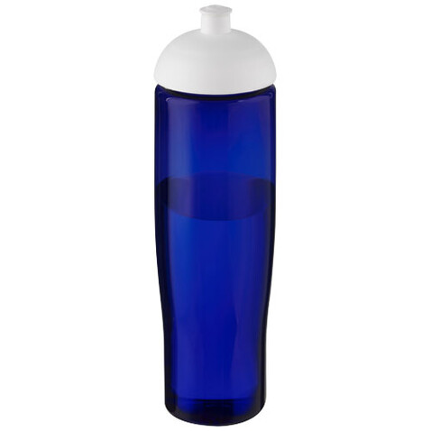 H2O Active® Eco Tempo 700 ml Sportflasche mit Stülpdeckel, weiss, blau bedrucken, Art.-Nr. 21045103 H2O Active® Eco Tempo 700 ml Sportflasche mit Stülpdeckel, weiss, blau bedrucken, Art.-Nr. 21045103
