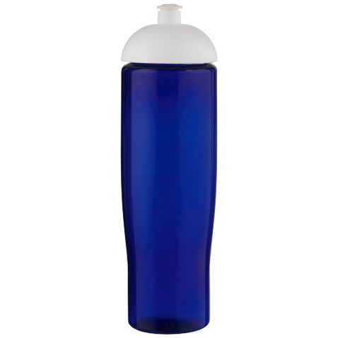 H2O Active® Eco Tempo 700 ml Sportflasche mit Stülpdeckel, weiss, blau bedrucken, Art.-Nr. 21045103 H2O Active® Eco Tempo 700 ml Sportflasche mit Stülpdeckel, weiss, blau bedrucken, Art.-Nr. 21045103