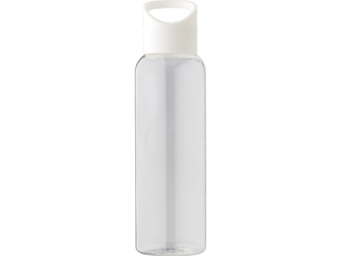 RPET-Trinkflasche Lila – Weiß bedrucken, Art.-Nr. 002999999_839453