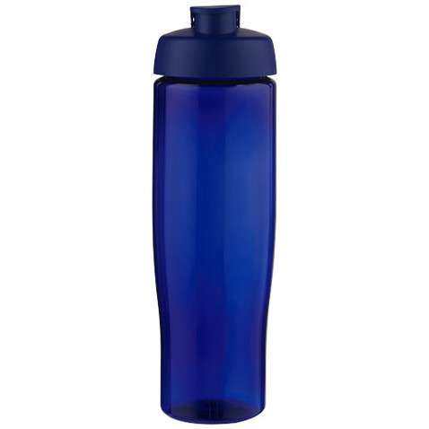 H2O Active® Eco Tempo 700 ml Sportflasche mit Klappdeckel, blau, blau bedrucken, Art.-Nr. 21044852
