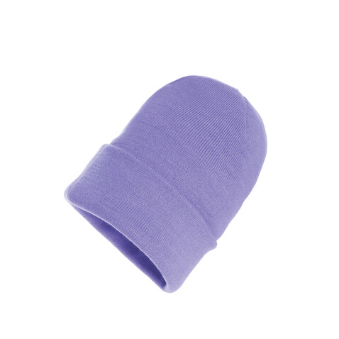 Impact Polylana® Beanie mit AWARE™ Tracer lavender bedrucken, Art.-Nr. P453.480 Impact Polylana® Beanie mit AWARE™ Tracer lavender bedrucken, Art.-Nr. P453.480