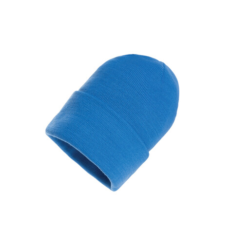 Impact Polylana® Beanie mit AWARE™ Tracer tranquil blue bedrucken, Art.-Nr. P453.485