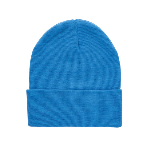 Impact Polylana® Beanie mit AWARE™ Tracer tranquil blue bedrucken, Art.-Nr. P453.485