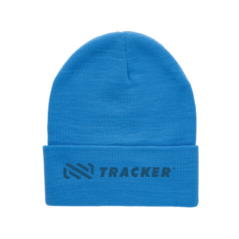 Impact Polylana® Beanie mit AWARE™ Tracer tranquil blue bedrucken, Art.-Nr. P453.485