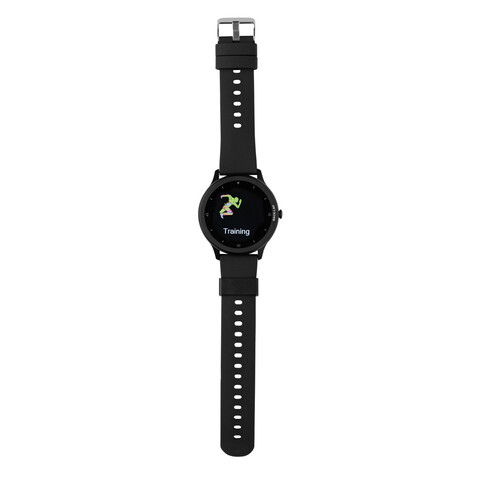 Swiss Peak Watch aus RCS recyceltem TPU schwarz bedrucken, Art.-Nr. P330.851