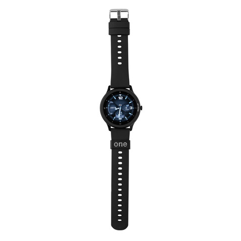 Swiss Peak Watch aus RCS recyceltem TPU schwarz bedrucken, Art.-Nr. P330.851