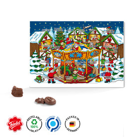 Classic Wand Adventskalender, Querformat mit 24 Friedel Schokotäfelchen Vollmilch bedrucken, Art.-Nr. 1164.00002 Classic Wand Adventskalender, Querformat mit 24 Friedel Schokotäfelchen Vollmilch bedrucken, Art.-Nr. 1164.00002