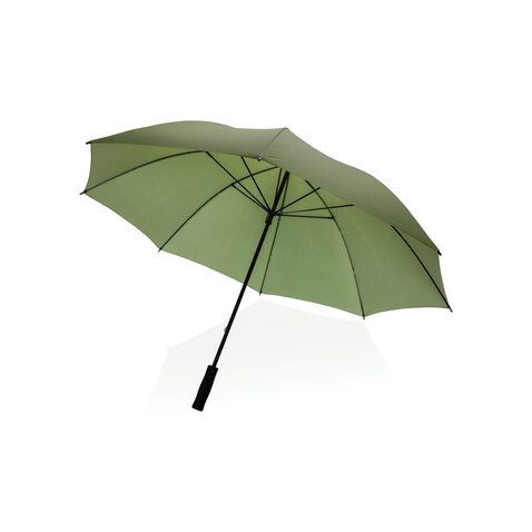 30&quot; Impact AWARE™ RPET 190T Stormproof-Schirm grün bedrucken, Art.-Nr. P850.697
