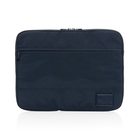 Impact AWARE™ 14&quot; Laptop-Sleeve navy blau bedrucken, Art.-Nr. P788.125