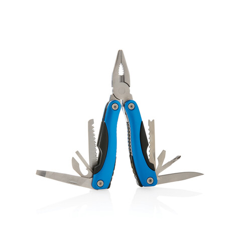 Fix Multitool blau, schwarz bedrucken, Art.-Nr. P221.135