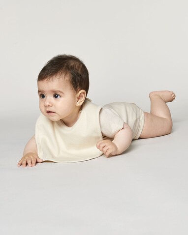 Baby Bib - Natural Raw - OS bedrucken, Art.-Nr. STAU029C054OS