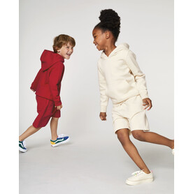 Mini Bolter - Kinder-Joggingshorts - Red - 12-13/152-158cm bedrucken, Art.-Nr. STBK102C00412