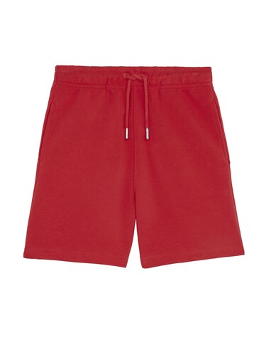 Mini Bolter - Die Kinder-Joggingshorts - Red - 5-6/110-116cm bedrucken, Art.-Nr. STBK102C00405