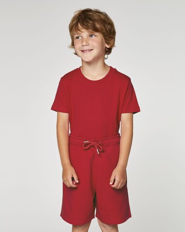 Mini Bolter - Die Kinder-Joggingshorts - Red - 5-6/110-116cm bedrucken, Art.-Nr. STBK102C00405