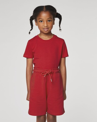 Mini Bolter - Die Kinder-Joggingshorts - Red - 5-6/110-116cm bedrucken, Art.-Nr. STBK102C00405