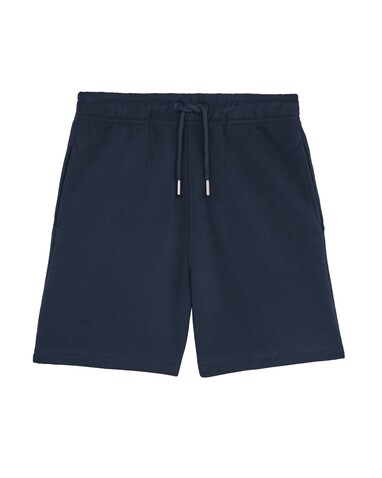 Mini Bolter - Die Kinder-Joggingshorts - French Navy - 5-6/110-116cm bedrucken, Art.-Nr. STBK102C72705