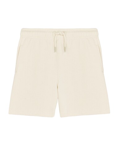 Mini Bolter - Die Kinder-Joggingshorts - Natural Raw - 9-11/134-146cm bedrucken, Art.-Nr. STBK102C05409