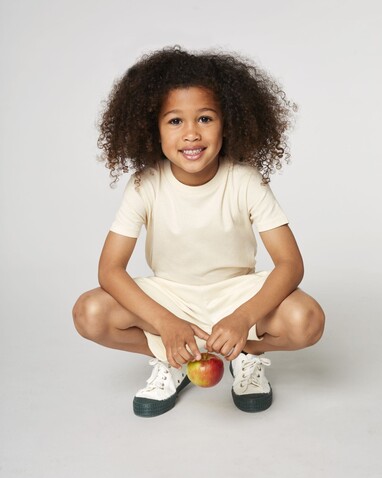 Mini Bolter - Die Kinder-Joggingshorts - Natural Raw - 5-6/110-116cm bedrucken, Art.-Nr. STBK102C05405