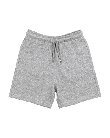 Mini Bolter - Die Kinder-Joggingshorts - Heather Grey - 12-13/152-158cm bedrucken, Art.-Nr. STBK102C25012