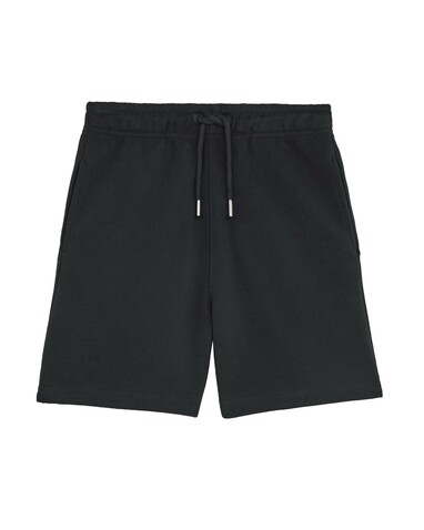Mini Bolter - Die Kinder-Joggingshorts - Black - 3-4/98-104cm bedrucken, Art.-Nr. STBK102C00203