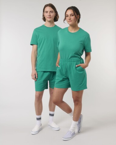 Waker - Unisex-Shorts aus Single-Jersey - Go Green - XS bedrucken, Art.-Nr. STBU070C100XS
