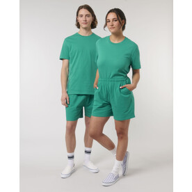 Waker - Unisex-Shorts aus Single-Jersey - Go Green - 3XL bedrucken, Art.-Nr. STBU070C1003X